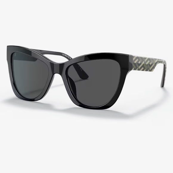 NEW VERSACE SUNGLASSES VERSACE CAT EYE EYEWEAR - Picture 2 of 7
